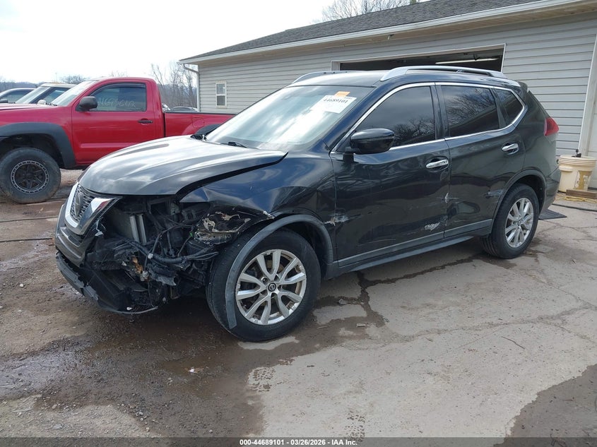 2020 Nissan Rogue Sv Intelligent Awd