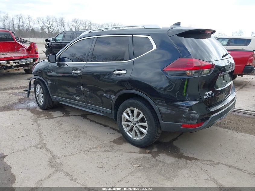 2020 Nissan Rogue Sv Intelligent Awd