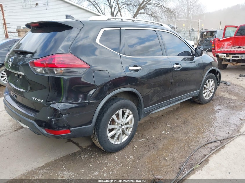 2020 Nissan Rogue Sv Intelligent Awd