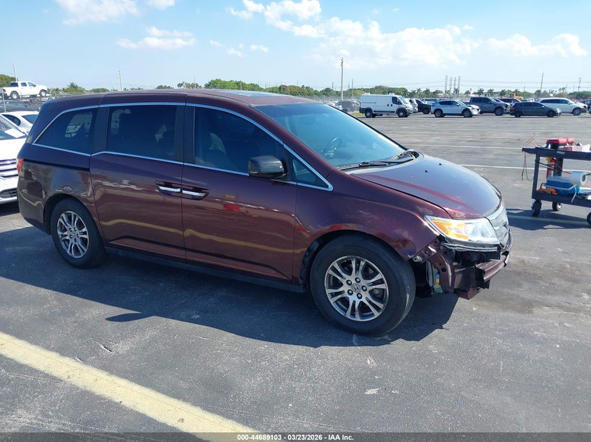 2012 Honda Odyssey Ex-L