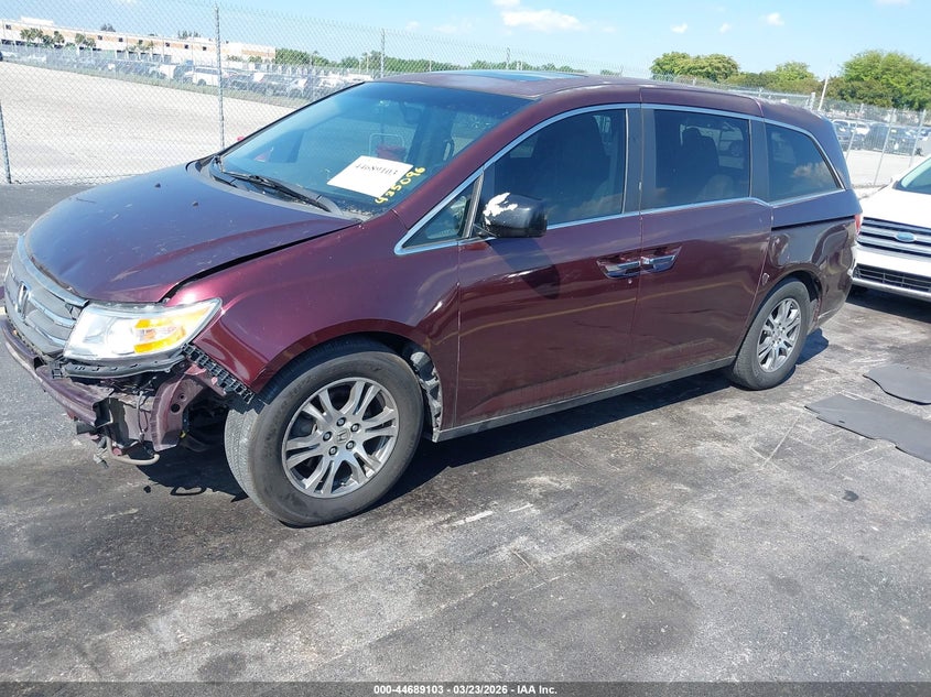 2012 Honda Odyssey Ex-L