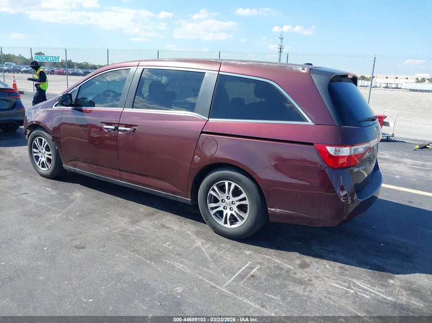 2012 Honda Odyssey Ex-L