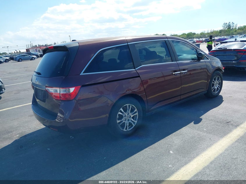 2012 Honda Odyssey Ex-L