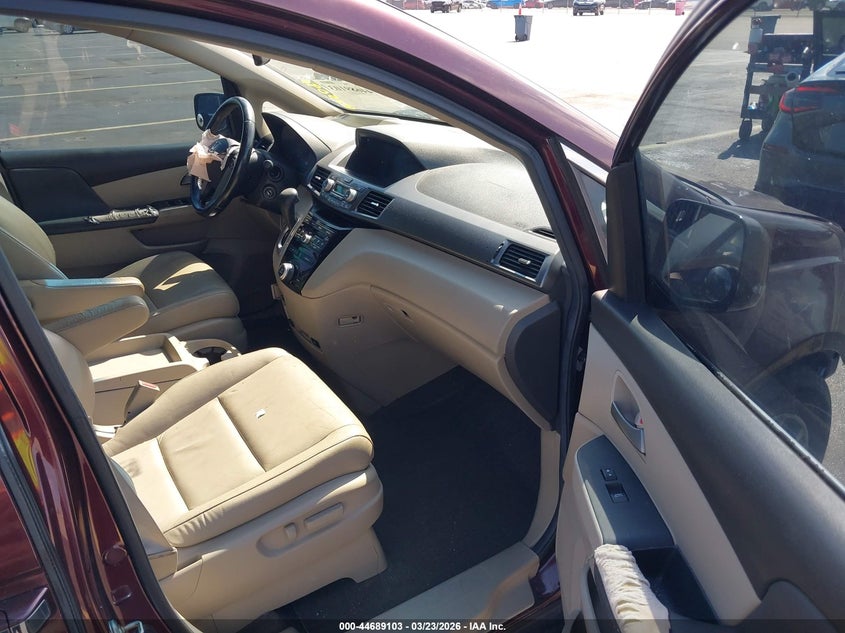 2012 Honda Odyssey Ex-L