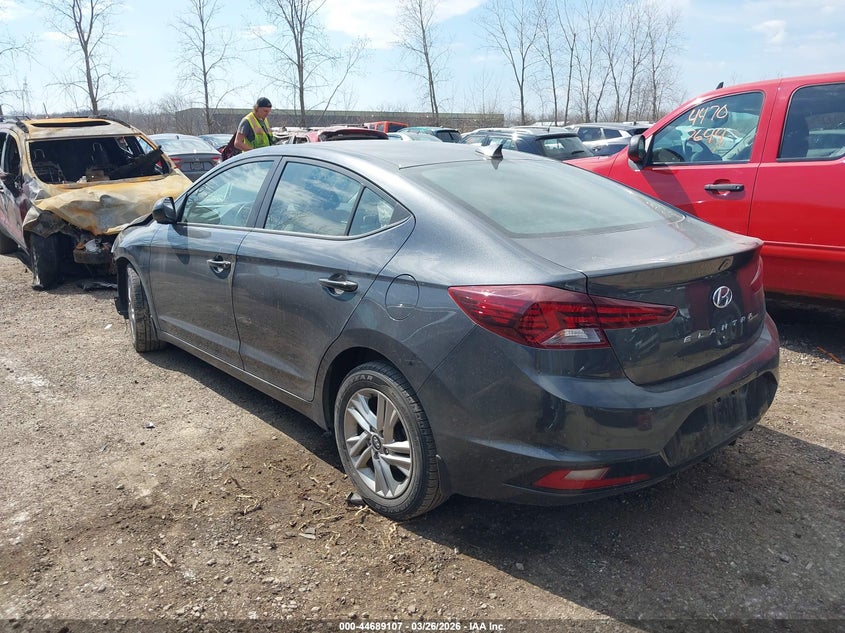 2020 Hyundai Elantra Value Edition