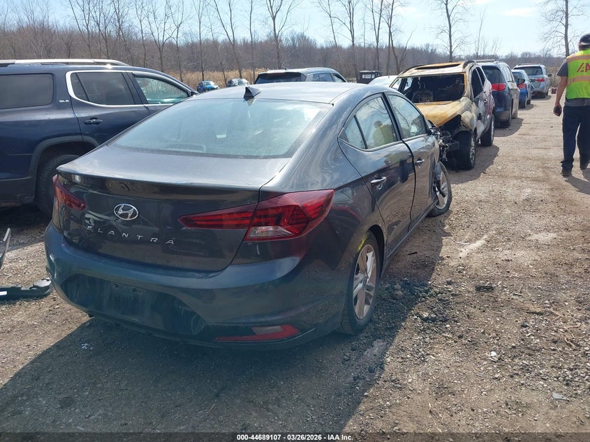 2020 Hyundai Elantra Value Edition
