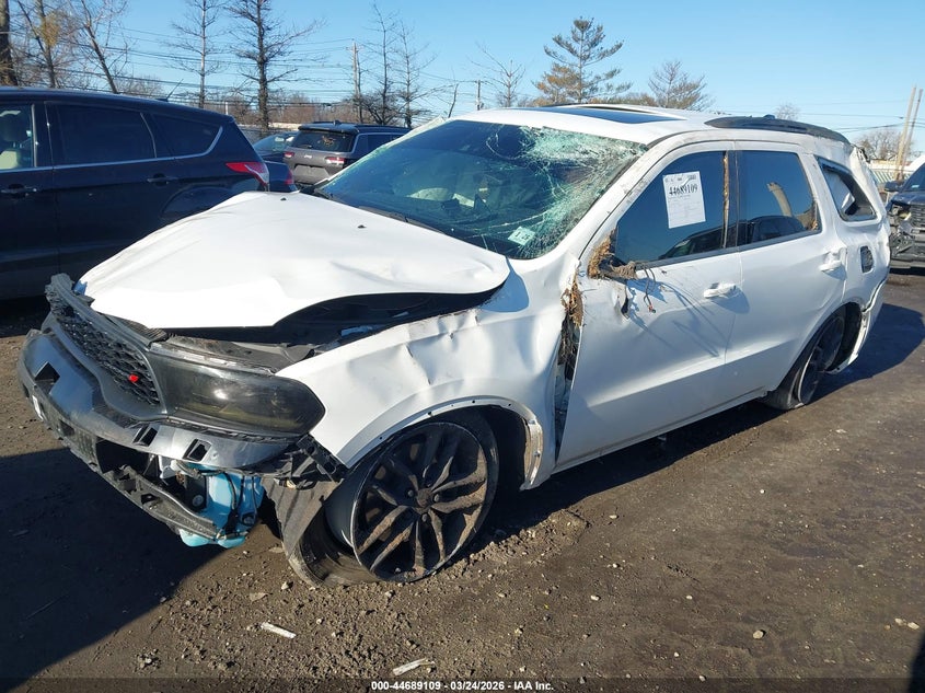 Vin: 1c4rdhdgxpc630652, lot: 45186224, dodge durango gt plus rwd 20232