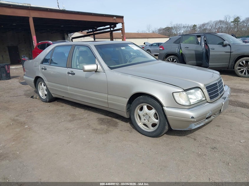 1999 Mercedes-Benz S 320
