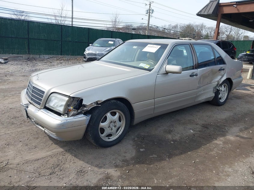 1999 Mercedes-Benz S 320