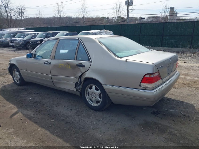 1999 Mercedes-Benz S 320