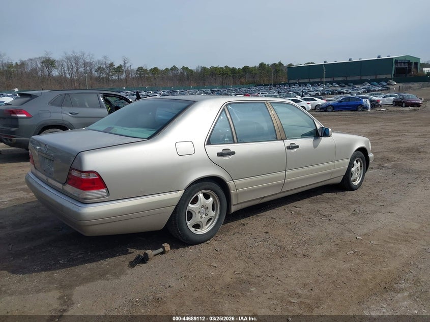 1999 Mercedes-Benz S 320