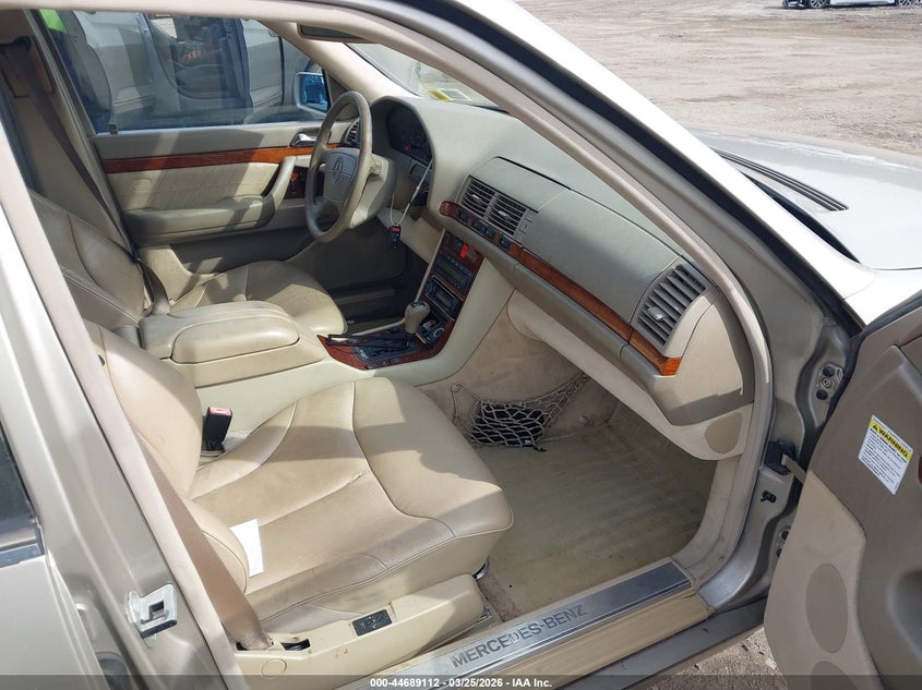 1999 Mercedes-Benz S 320