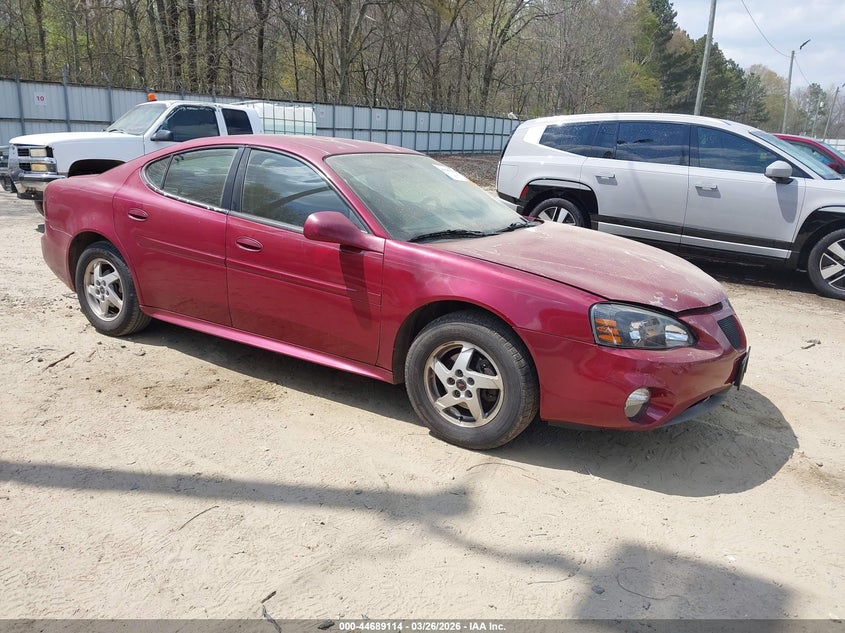2004 Pontiac Grand Prix Gt1