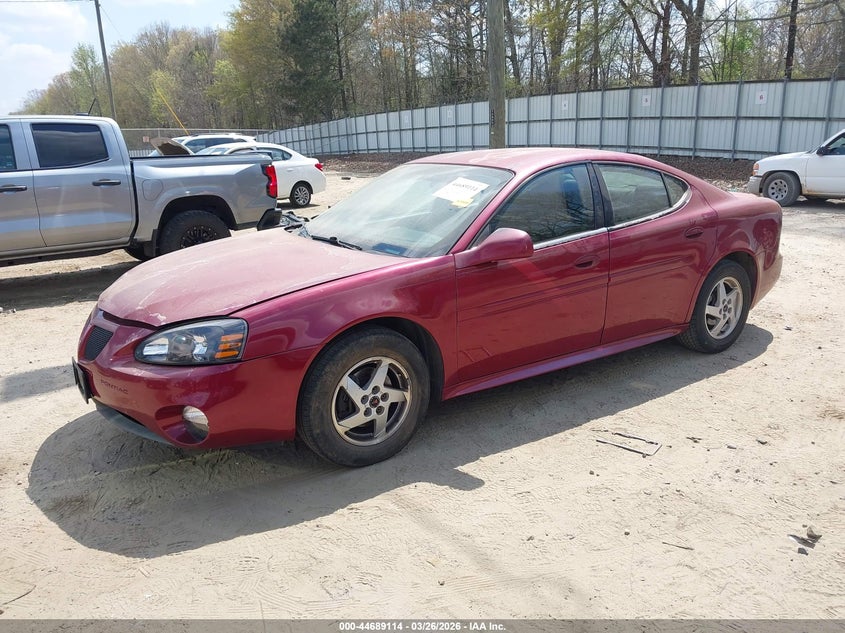 2004 Pontiac Grand Prix Gt1