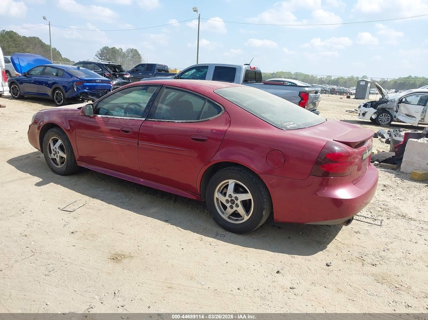 2004 Pontiac Grand Prix Gt1