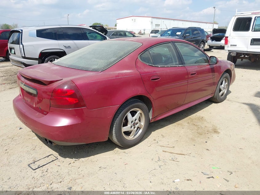 2004 Pontiac Grand Prix Gt1