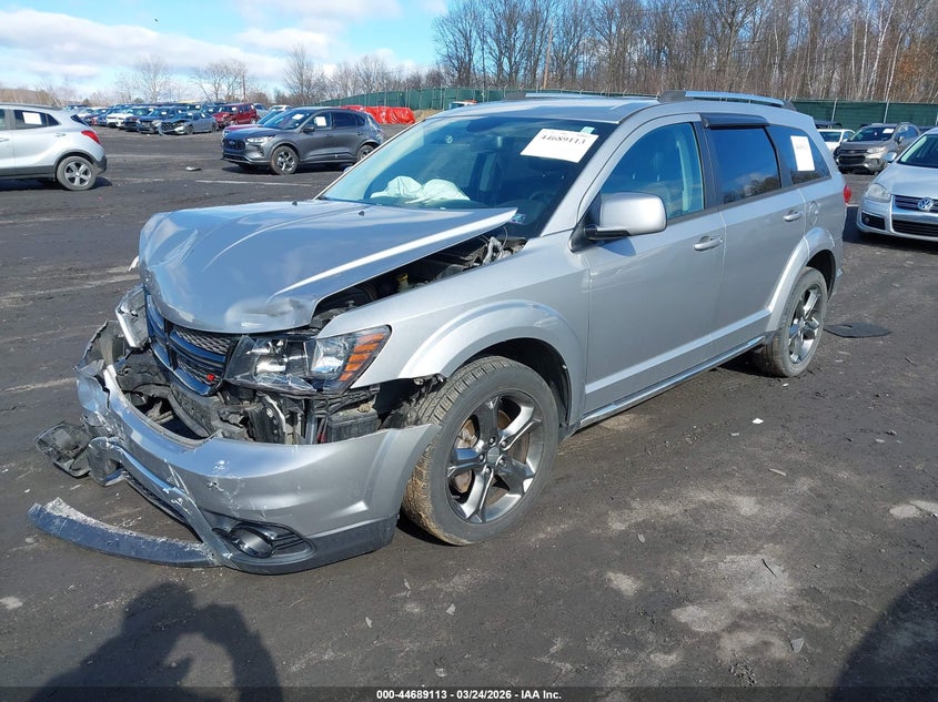 2015 Dodge Journey Crossroad