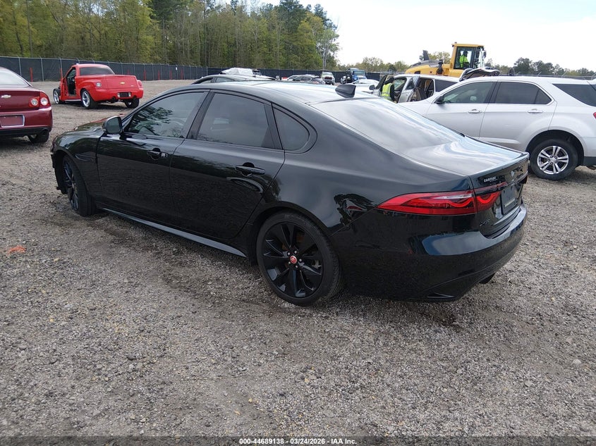 2022 Jaguar Xf R-Dynamic Se P300 Awd Automatic