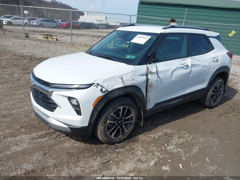 2025 Chevrolet Trailblazer Awd Lt