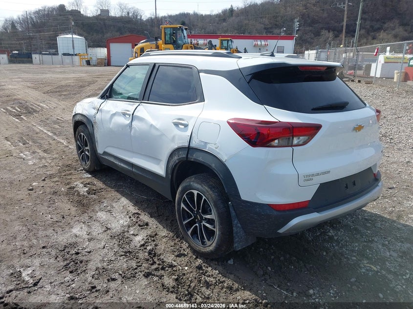 2025 Chevrolet Trailblazer Awd Lt