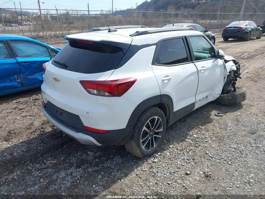 2025 Chevrolet Trailblazer Awd Lt