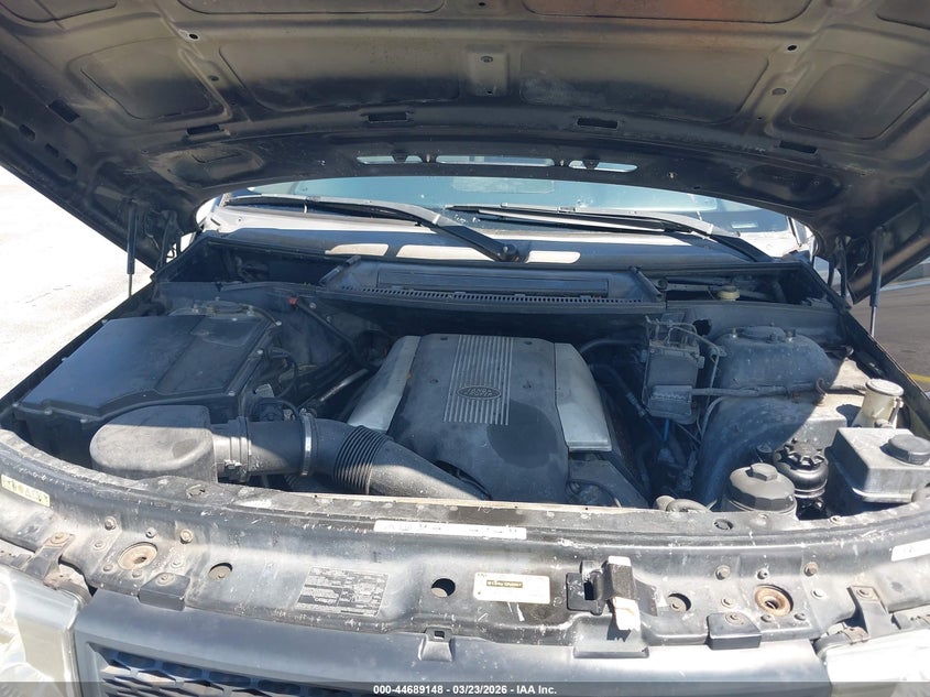 2004 Land Rover Range Rover Hse VIN: SALME11444A155654 Lot: 44689148