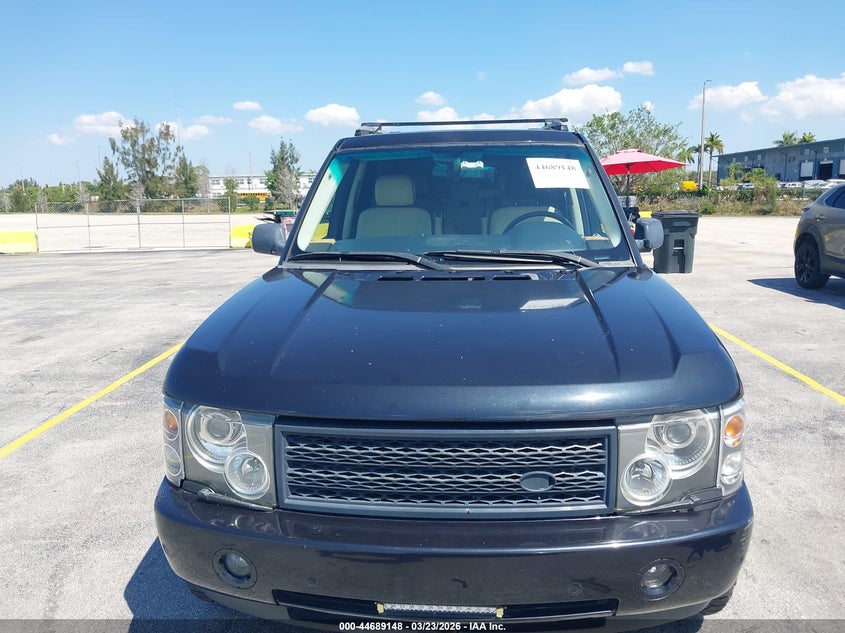 2004 Land Rover Range Rover Hse VIN: SALME11444A155654 Lot: 44689148