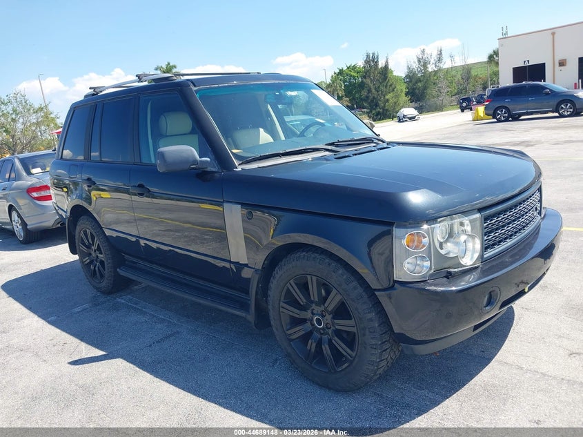 2004 Land Rover Range Rover Hse VIN: SALME11444A155654 Lot: 44689148