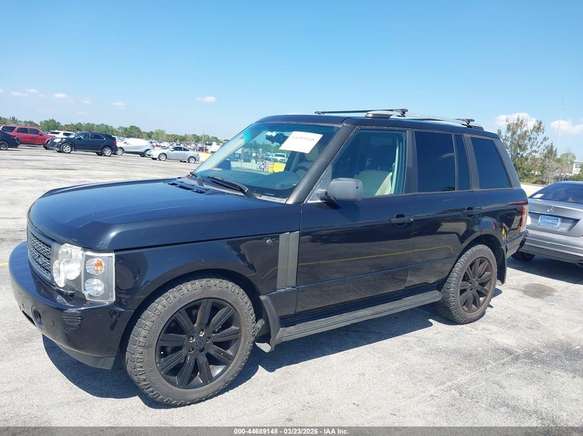 2004 Land Rover Range Rover Hse VIN: SALME11444A155654 Lot: 44689148