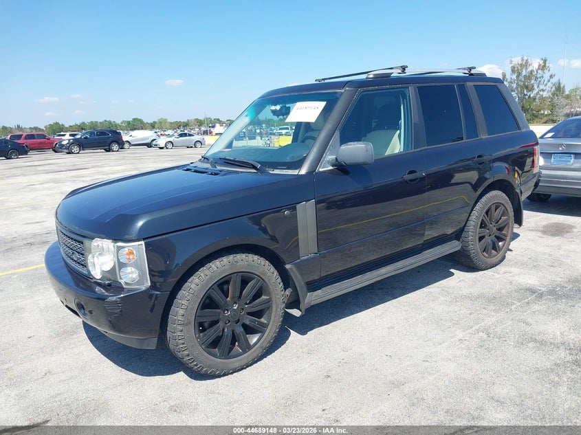 2004 Land Rover Range Rover Hse