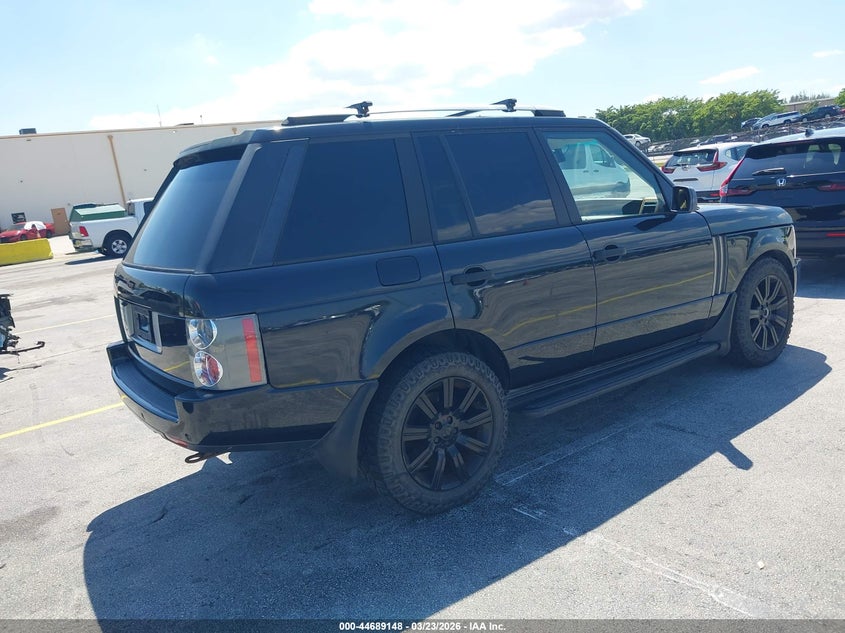2004 Land Rover Range Rover Hse