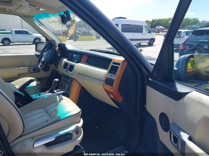 2004 Land Rover Range Rover Hse