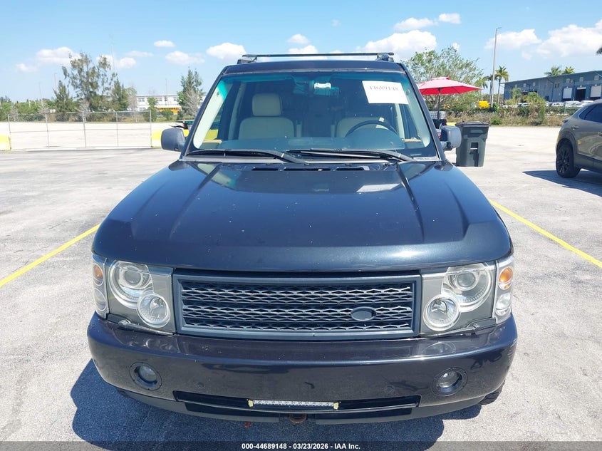 2004 Land Rover Range Rover Hse VIN: SALME11444A155654 Lot: 44689148