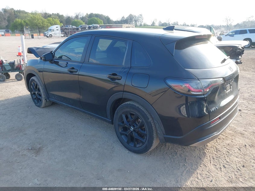 2023 Honda Hr-V 2Wd Sport