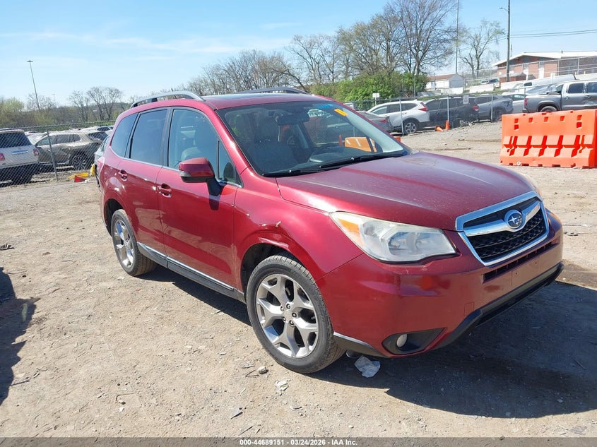 2015 Subaru Forester 2.5I Touring