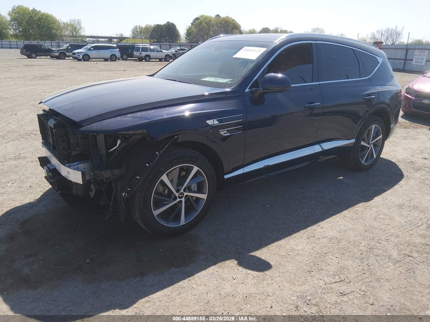 KMUHBESB0TU308188 2026 GENESIS GV80 2.5T ADVANCED AWD photo 1