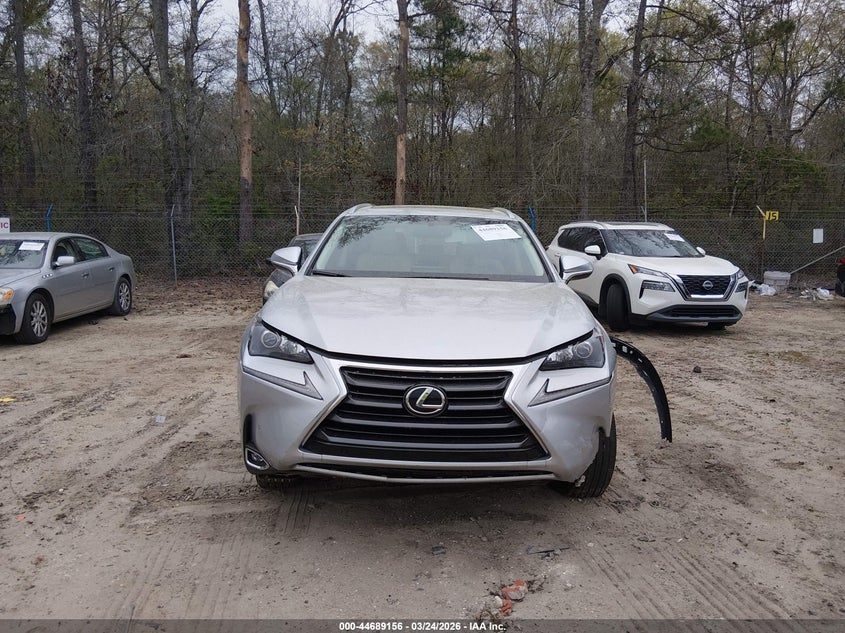 2017 Lexus Nx Nx Turbo VIN: JTJYARBZ9H2072134 Lot: 44689156