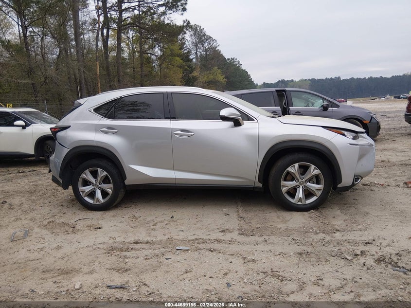 2017 Lexus Nx Nx Turbo VIN: JTJYARBZ9H2072134 Lot: 44689156