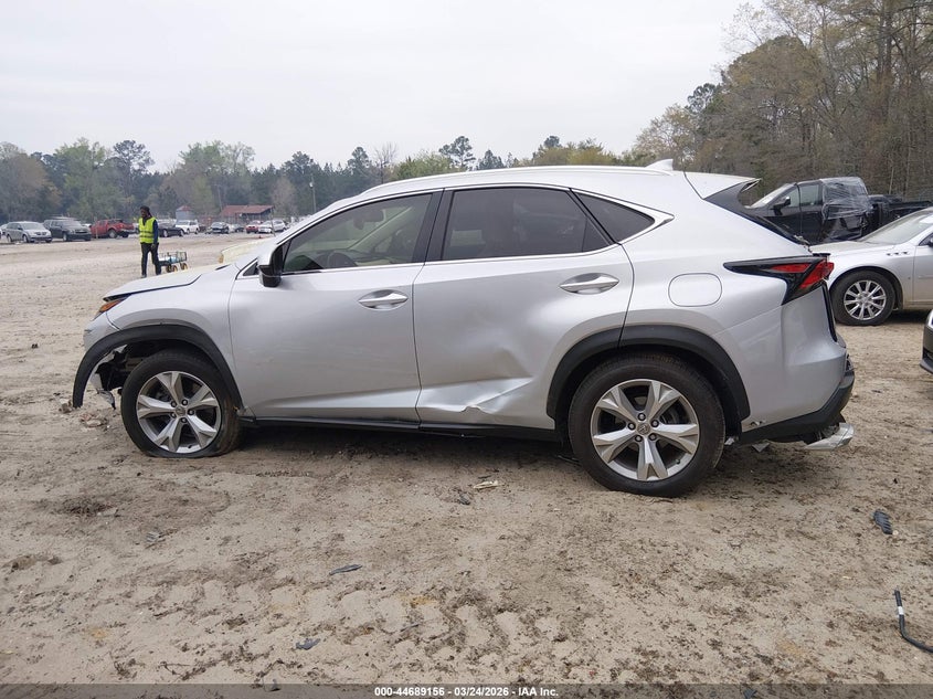 2017 Lexus Nx Nx Turbo VIN: JTJYARBZ9H2072134 Lot: 44689156