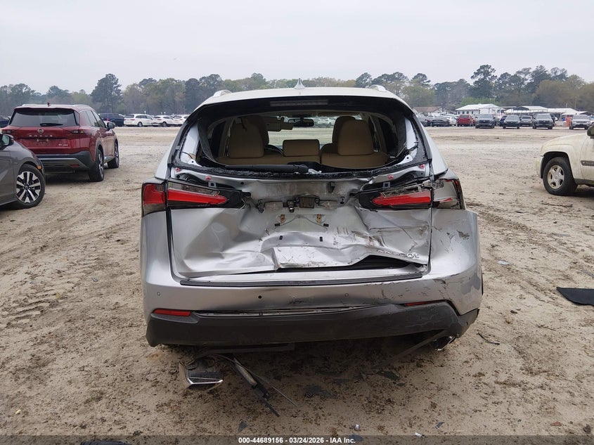 2017 Lexus Nx Nx Turbo VIN: JTJYARBZ9H2072134 Lot: 44689156