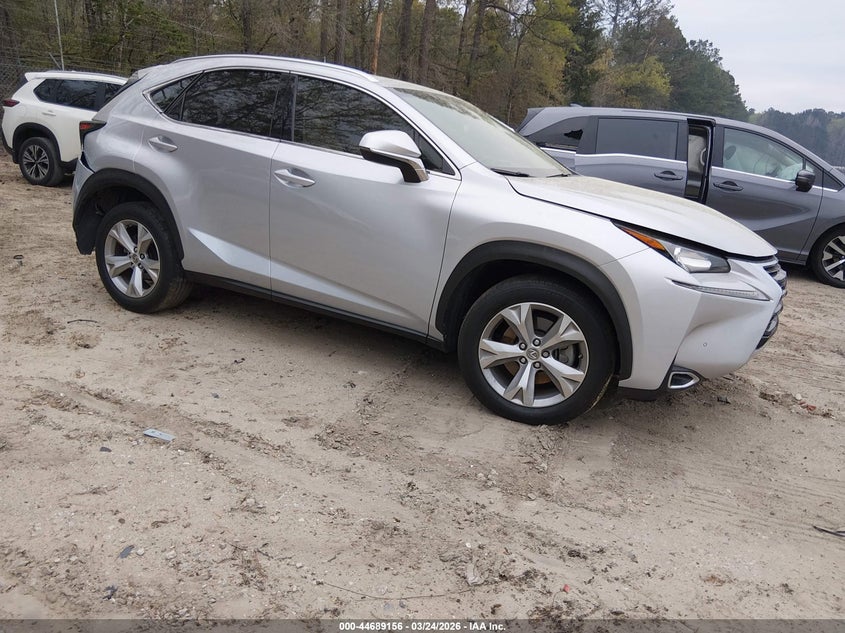 2017 Lexus Nx Nx Turbo