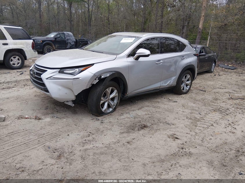 2017 Lexus Nx Nx Turbo