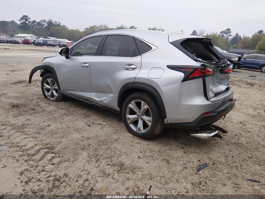 2017 Lexus Nx Nx Turbo