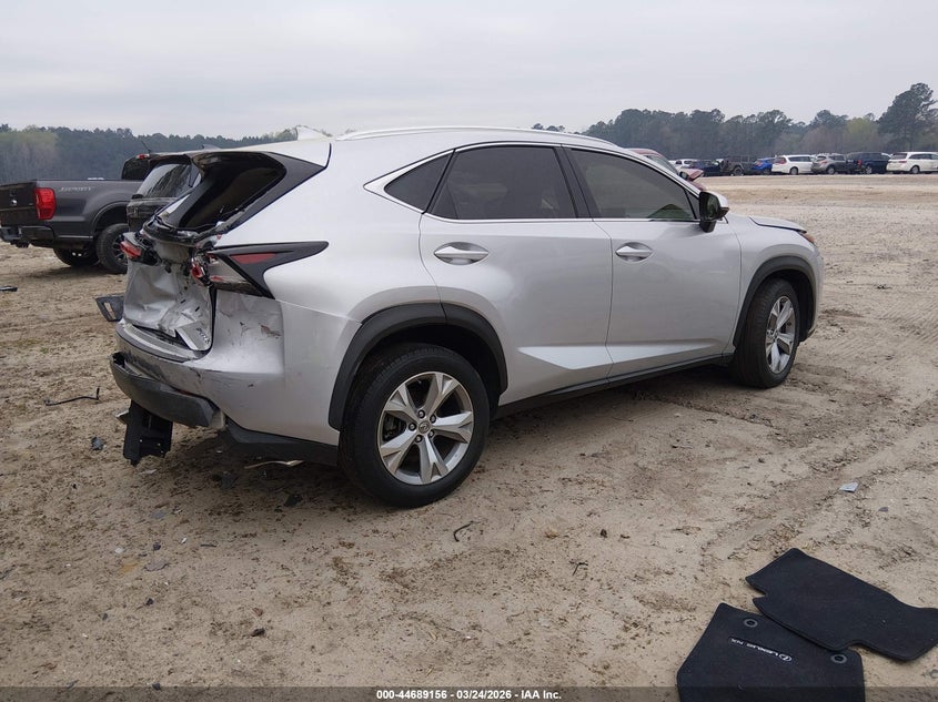 2017 Lexus Nx Nx Turbo