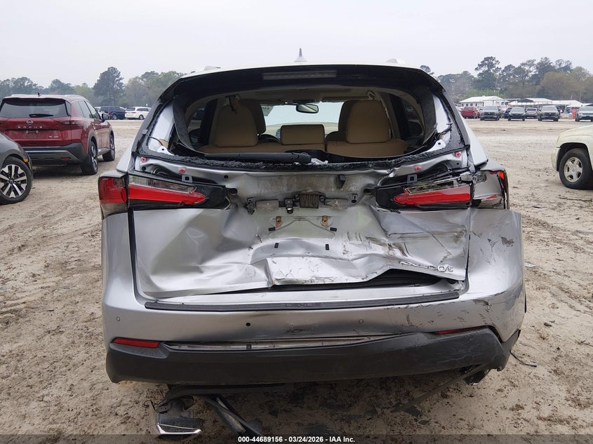 2017 Lexus Nx Nx Turbo VIN: JTJYARBZ9H2072134 Lot: 44689156