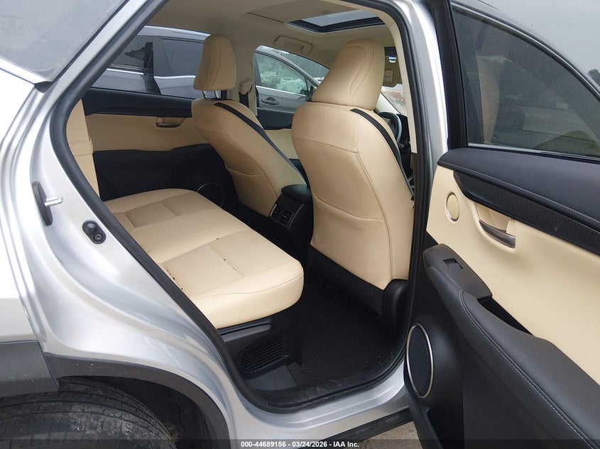 2017 Lexus Nx Nx Turbo VIN: JTJYARBZ9H2072134 Lot: 44689156