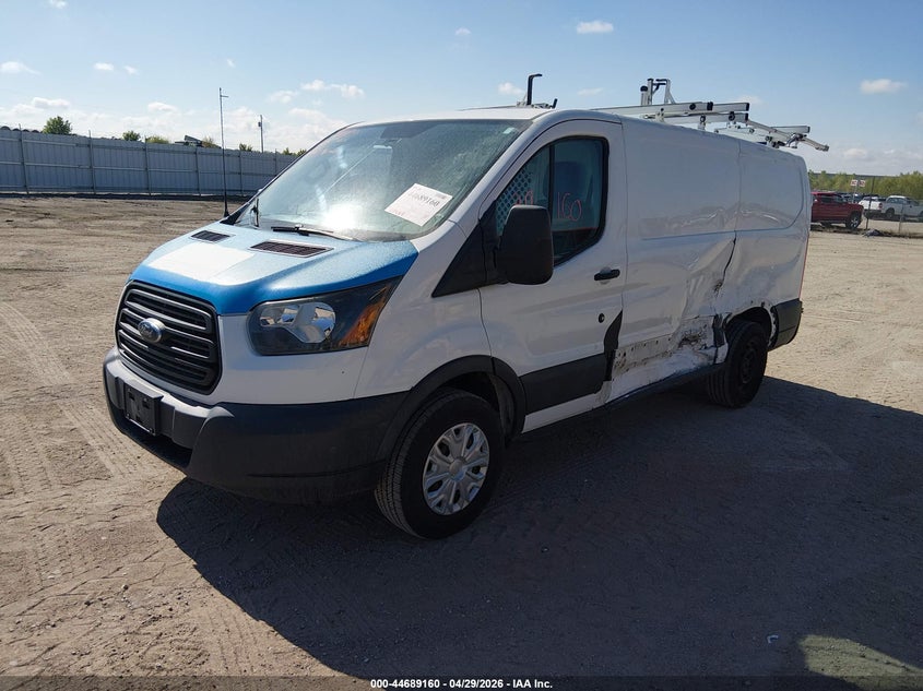 Vin: 1ftye1zm7hka77206, lot: 45186275, ford transit-150 20172