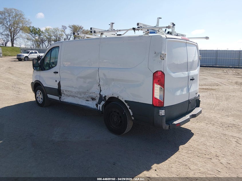 Vin: 1ftye1zm7hka77206, lot: 45186275, ford transit-150 20173