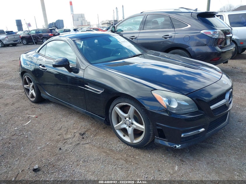 2014 Mercedes-Benz Slk 250