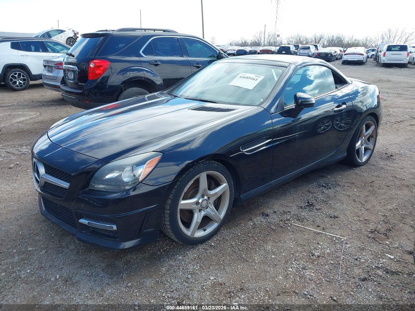 2014 Mercedes-Benz Slk 250